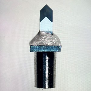 Punta <span class=keywords><strong>de</strong></span> diamante para corte <span class=keywords><strong>de</strong></span> lacado <span class=keywords><strong>de</strong></span> discos <span class=keywords><strong>de</strong></span> <span class=keywords><strong>vinilo</strong></span> - Vástago corto <span class=keywords><strong>de</strong></span> 5 mm - Product Image 1