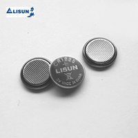 Batterie au lithium primaire bouton 3V 50mAh CR1225 en gros pour l'électronique grand public, conforme à la norme ROHS