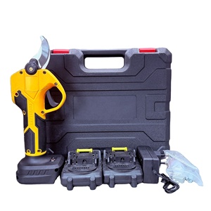 Sécateur électrique sans fil 2,8 Ah pour l'entretien des arbres, cisaille à branches portative, batterie au lithium, affichage numérique, pour jardinage et horticulture - Product Image 3