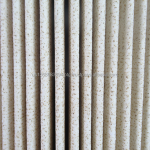 Filtro de polvo de poliéster de bajo precio Filtro de corte láser Filtro de aire plisado - Product Image 1