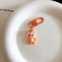 Porte-clés porte-clés pour femmes et hommes porte-clés de voiture pour bébé sac à main porte-monnaie porte-clés suspendus sac à dos pendentif breloque