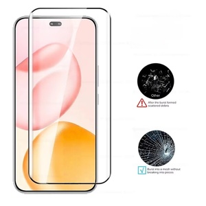 Protector de Pantalla de Vidrio Templado Transparente Curvo para <span class=keywords><strong>Honor</strong></span> 400 Pro, con Pegamento Lateral, Privacidad, Anti Luz Azul, para Huawei Pura 80 70 Pro Ultra - Product Image 6