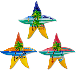 Aimant de réfrigérateur personnalisé en résine 3D imprimée sur mesure, tortue de plage, souvenir de <span class=keywords><strong>Malte</strong></span>, Valletta - Product Image 3
