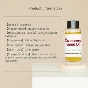 น้ำมัน<span class=keywords><strong>เมล็ด</strong></span>แครนเบอร์รี่สกัดด้วย CO2 ซูเปอร์คริติคอล ขายดีที่สุด ฟิโตสเตอรอลเกรดเครื่องสำอางธรรมชาติ บรรจุขวดสำหรับใช้ส่วนตัว จำหน่ายแบบขายส่ง - Product Image 3