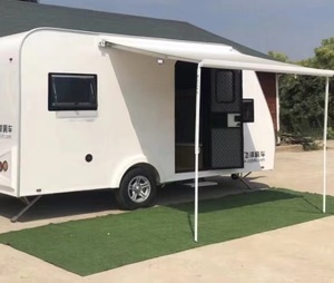 Chất Lượng Cao Không Thấm Nước Có Thể Thu Vào Canvas Xe Side Awnings <span class=keywords><strong>RV</strong></span> Mái Hiên Cho Cắm Trại Ngoài Trời - Product Image 6