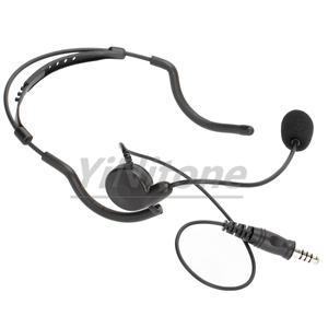 Casque sport à conduction osseuse 7,1 mm, écouteur radio, <span class=keywords><strong>talkie</strong></span>-<span class=keywords><strong>walkie</strong></span>, micro, adaptateur jack 3,5 mm, U94 PTT pour <span class=keywords><strong>iPhone</strong></span>, Samsung, HTC - Product Image 6