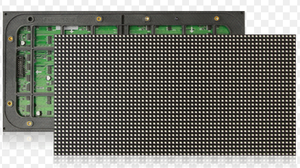 โมดูลไฟ LED กลางแจ้ง10S 320mm x 160mm SMD1921ความคมชัดสูงสำหรับการโฆษณากลางแจ้ง - Product Image 2