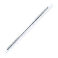 Transparent Bare Fiber Heat Shrink Tube 1.2mm Single Needle Splice Protection Sleeve for FTTH Fiber Optic Networks