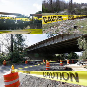 EONBON Crime <span class=keywords><strong>Scene</strong></span> non incrostare il nastro della barricata per il Design resistente allo strappo ad alta visibilità nastro giallo della scena del <span class=keywords><strong>crimine</strong></span> - Product Image 6