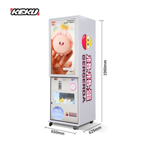 Distributore Automatico di Giocattoli in Capsule con Slot per Monete, Gioco della Lotteria per Centri di Divertimento, Personalizzabile - Product Image 2
