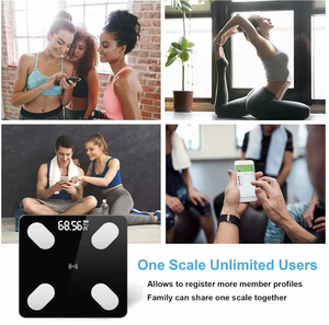 Mới Thông Minh Kỹ Thuật Số Phòng Tắm Cơ Thể Quy Mô 180Kg Hộ Gia Đình BMI Cảm Biến Quy Mô Cho Sử Dụng Cá Nhân 180Kg Công Suất Kỹ Thuật Số Khuyến Mãi Thông Minh - Product Image 5