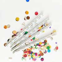 Canons de fumée pour révélation du sexe du bébé JuCai, certifiés CE, multi-tailles (30cm-45cm), fournitures pour fêtes en plein air, accessoires pour révélation du sexe du bébé