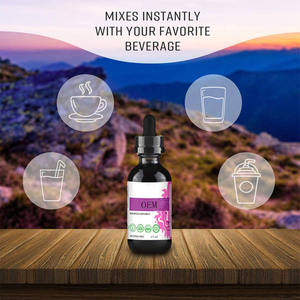 Private Label Löwenmähnen-Pilz-Tropfen Flüssiger Veganer Nootropischer Gehirn-Booster Löwenmähnen-Pilz-Extrakt zur Immununterstützung - Product Image 2
