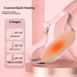 Almofada Térmica Inteligente para Alívio da Dor Menstrual, Cinto de Massagem para Cólicas Menstruais - Product Image 4