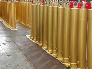 <span class=keywords><strong>Kit</strong></span> Kerekan Hidrolik Dump Trailer Silinder Hidrolik Kerja Ganda dan Power Pack - Product Image 3