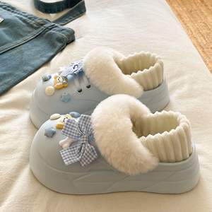 Chaussures paresseuses pour femmes, respirantes, antidérapantes, à semelle épaisse, style mule, à enfiler, printemps automne 2025, nouveauté - Product Image 6