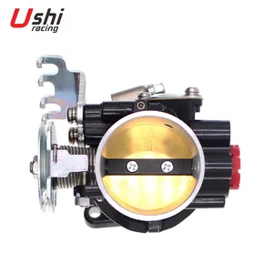 Throttle Body USHI RACING SNIPER150 LC150 Y15ZR MX KING EXCITER150 30mm 32mm 34mm 36mm 38mm 40mm FOR YAMAHA