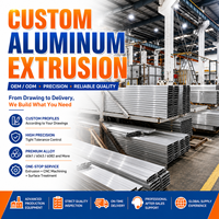 Profils en aluminium sur mesure et extrusions en alliage d'aluminium de formes spéciales fabriqués par le fabricant |   Usinage CNC |   Découpe au laser |   Poudre