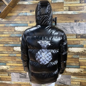 Mới Đến Tùy Chỉnh Phản Quang Áo Khoác Người Đàn Ông Polyester Áo Gió Áo Khoác Mens Nóc Áo Khoác - Product Image 2