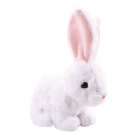 Jouet en peluche électronique jouets animaux en peluche jouets pour enfants lapin sautant interactif pour enfants musique peluche beau cadeau