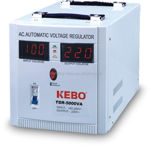 เครื่องควบคุมแรงดันไฟฟ้าอัตโนมัติ AVR 5000VA แบบ AC - Product Image 1