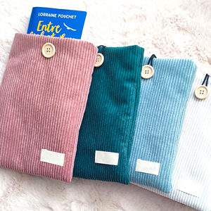 Maletín para Portátil de Pana Personalizado al por Mayor con Asa, Elegante Funda para Libros, Estuche Práctico para Uso Diario - Product Image 1