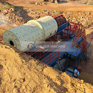 完全なセットダイヤモンドジグプラント高回収ダイヤモンド集中装置 - Product Image 2