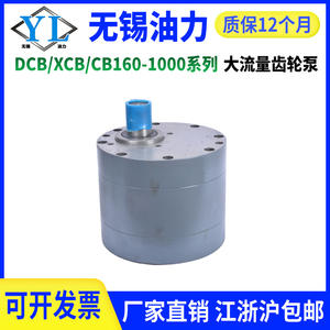 High-Flow Vane Gear <b>Oil</b> <b>Pumps</b> DCB/XCB/CB-B250 B400/B200/B160/B300/B350 Hydraulic Vane <b>Pump</b> - Product Image 5