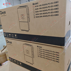 Inversor trifásico Deye SUN-15K-SG05LP3-EU-SM2 CE de 15 kW como el eje de poder para los hogares inteligentes conectados del mañana - Product Image 2