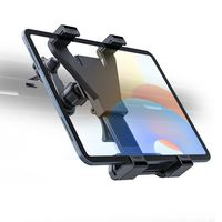 Support universel pour tablette de véhicule robuste personnalisé OEM, support de tablette pour iPad et appareils Android, support de téléphone pour voiture, support de tablette pour grille d'aération