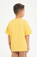 Schnelle Lieferung Lässiges Lockeres Kinder-T-Shirt Sommer Kinderkleidung Jungen T-Shirts Übergroße Kinder Mädchen Jungen Bekleidung Hemden
