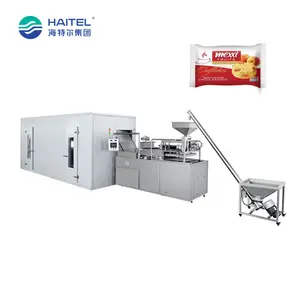 Hochwertige automatische industrielle Schokoladenproduktionslinie Gießformmaschine