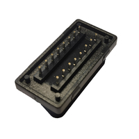 OBD2 OBDII-Stecker 16-poliger J1962 OBD-Stecker mit geraden Stiften