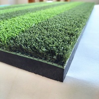 Tapis d'entraînement de golf en nylon pour simulateur de fairway intérieur, 1500x1500mm, 30mm d'épaisseur