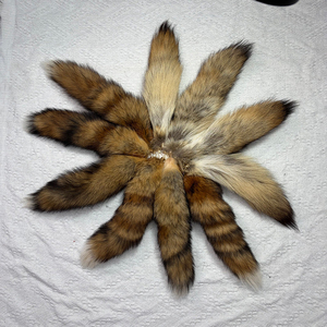 Al por mayor, Llavero <span class=keywords><strong>de</strong></span> <span class=keywords><strong>cola</strong></span> <span class=keywords><strong>de</strong></span> <span class=keywords><strong>zorro</strong></span> <span class=keywords><strong>de</strong></span> piel natural auténtica, grande <span class=keywords><strong>de</strong></span> 40 CM, esponjoso, teñido, con encanto, para cosplay - Product Image 1