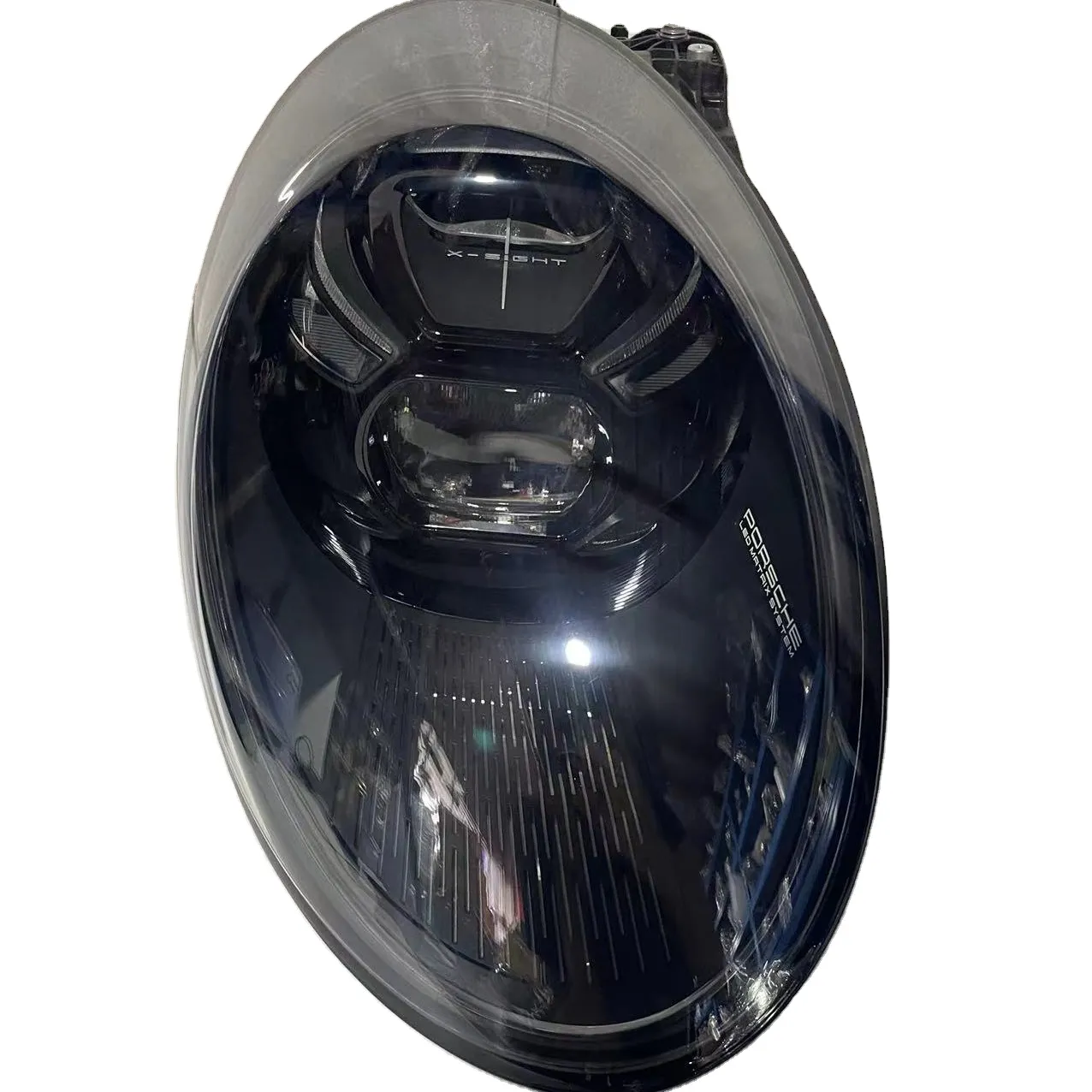 Applicable to factory direct selling LED matrix to Porsche 992 headlight assembly front headlamp and rear tail light