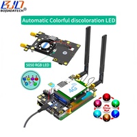 Mini PCIe MPCIe kablosuz adaptör 2 Nano SIM kart yuvası iki anten destekler 4G 3G LTE GSM Modem modülü ahududu Pi için 4 3 2 B +