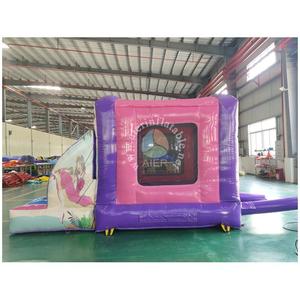 Castillo Inflable con Toboganes, Ideal para Fiestas Infantiles o Alquiler, Diversión para Niñas - Product Image 6