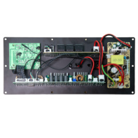 Carte d'amplification audio BT5.0 numérique HiFi stéréo, alimentation AC 220V / DC 12-24V, récepteurs et amplificateurs