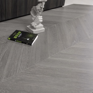 <span class=keywords><strong>Parquet</strong></span> en chêne <span class=keywords><strong>massif</strong></span> à chevrons, style industriel et luxueux, pour chambre à coucher, usage domestique, compatible avec le chauffage par le sol. - Product Image 3