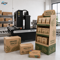 Mesin Cetak Karton FAITH Single Pass Inkjet Printer untuk Kemasan Kotak Bergelombang
