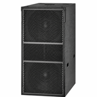 Subwoofer passif S5115, haut-parleur de scène haute puissance, système de son professionnel pour KTV et bars, basses profondes, 450x580x485mm, 220V