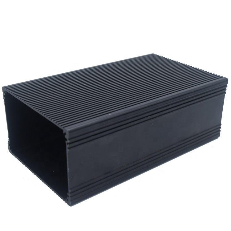 Корпус для электронного блока питания, 21 см (Д) x 12,5 см (Ш) x 7,5 см (В)