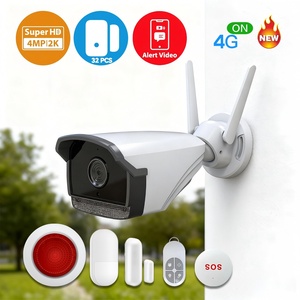 Caméra IP WiFi HA-8407 avec reconnaissance faciale, système <span class=keywords><strong>de</strong></span> caméra <span class=keywords><strong>de</strong></span> <span class=keywords><strong>surveillance</strong></span> CCTV et <span class=keywords><strong>de</strong></span> sécurité 4MP pour la <span class=keywords><strong>surveillance</strong></span> à domicile/au bureau - Product Image 1