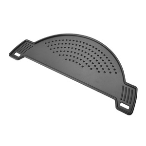 Vegetable Drainer Plastic Filter Baffle For Pots And Pans Multifunctional Drain Strainer With Perforated Design - Product Image 5