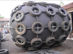 Defensas Neumáticas de Caucho Natural Resistentes y Duraderas con Garantía de Calidad, Certificaciones CCS, BV y LR, 1 Año de Garantía <span class=keywords><strong>para</strong></span> Barcos - Product Image 2