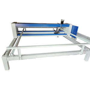 Máquinas de coser acolchados de brazo largo de una sola cabeza móviles con pantalla táctil - Product Image 1