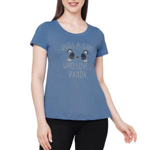 T-shirt mignon moderne pour jeunes filles conçu pour les tenues quotidiennes avec une coupe confortable et un look de style de rue contemporain inspiré de la tendance - Product Image 6