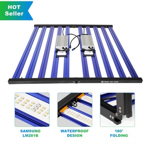 หลอดไฟ LED ปลูกต้นไม้ในร่มแบบหรี่แสงได้ คลื่นความถี่ UV IR ครอบคลุมทุกย่านความถี่ กำลังไฟ 650W 1000W ผลิตในประเทศจีน - Product Image 5