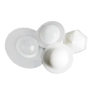 Hollow Plastic Floating Balls Plastic Liquid Surface Covering Ball Hollow Floating Balls For Water Treatment